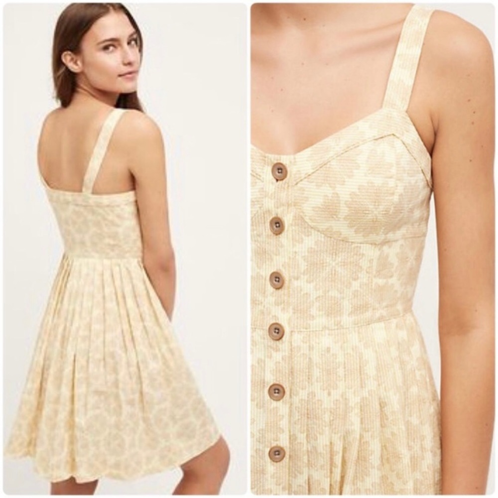 SOLD Anthropologie Maeve Cafe Dragonfly Dress - Picture 8 of 8